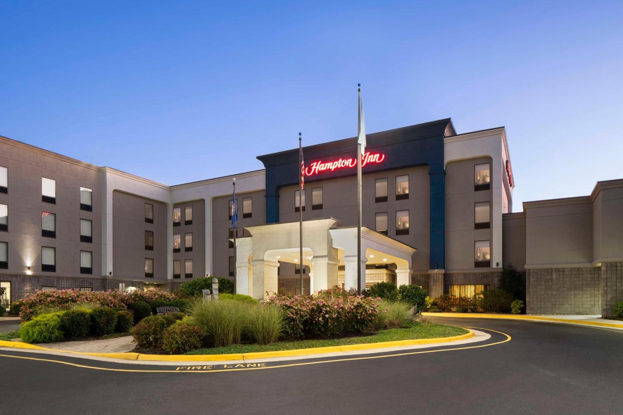 Hampton Inn Stafford / Quantico-Aquia Экстерьер фото